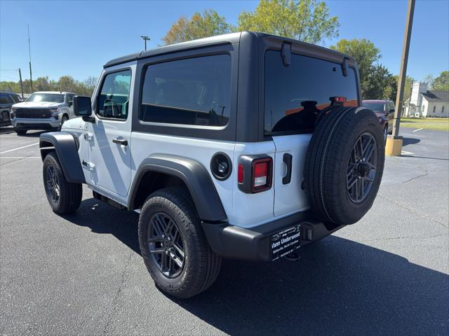 2026 Jeep Wrangler 2-Door Sport 4x4