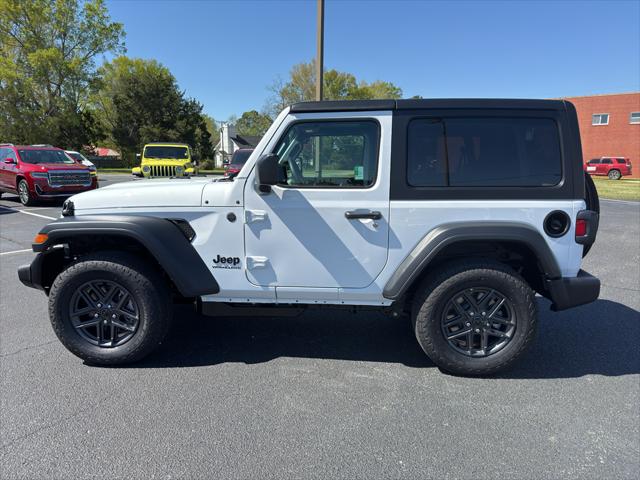 2026 Jeep Wrangler 2-Door Sport 4x4