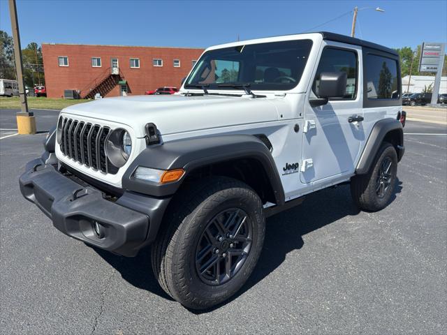 2026 Jeep Wrangler 2-Door Sport 4x4