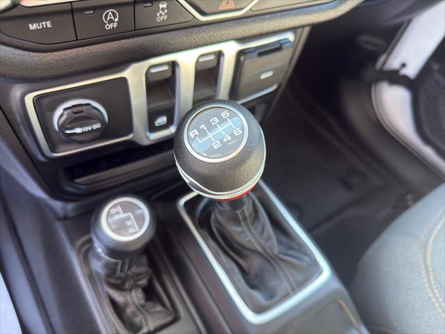 2026 Jeep Wrangler 2-Door Sport 4x4