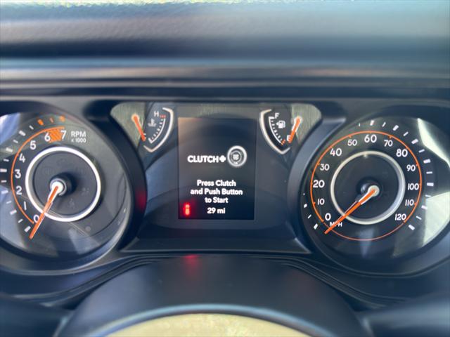 2026 Jeep Wrangler 2-Door Sport 4x4