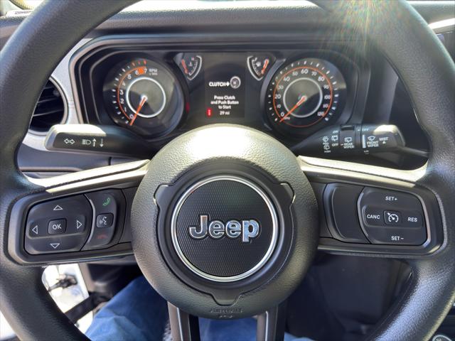 2026 Jeep Wrangler 2-Door Sport 4x4