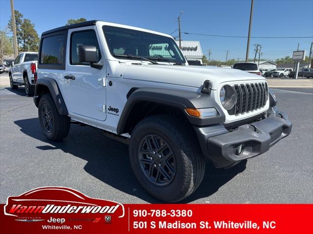2026 Jeep Wrangler 2-Door Sport 4x4 for sale in Whiteville, NC