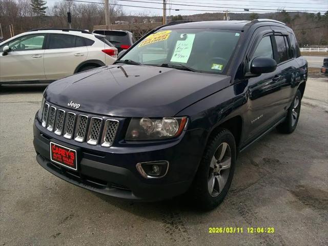 2016 Jeep Compass High Altitude Edition for sale in Rutland, VT
