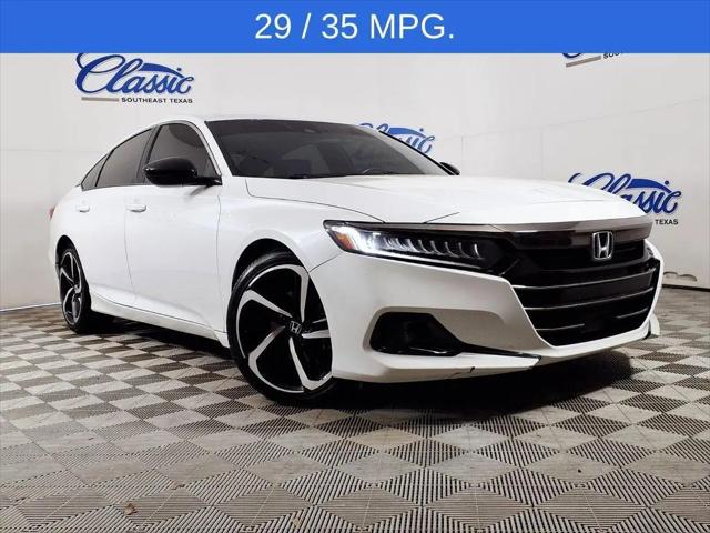 2021 Honda Accord Sport for sale in Beaumont, TX