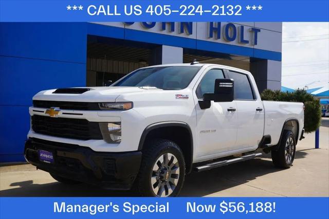 2025 Chevrolet Silverado 2500HD Custom for sale in Chickasha, OK