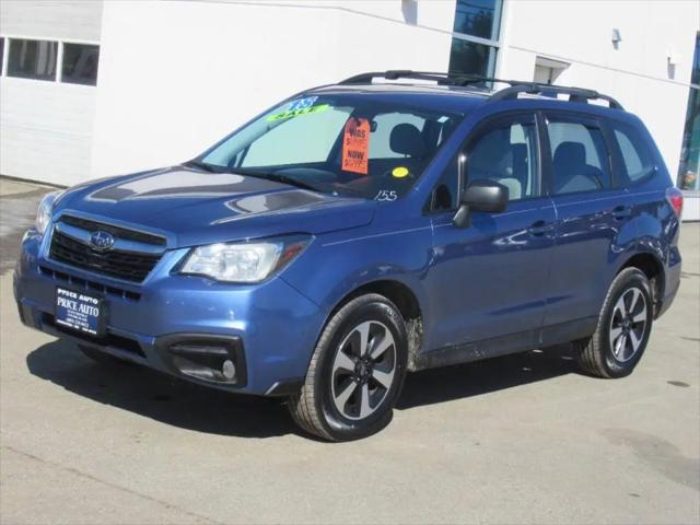 2018 Subaru Forester 2.5i for sale in Concord, NH