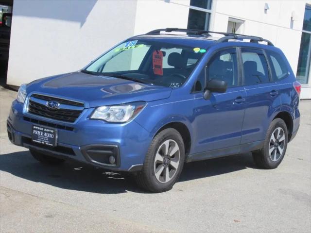 2018 Subaru Forester 2.5i for sale in Concord, NH