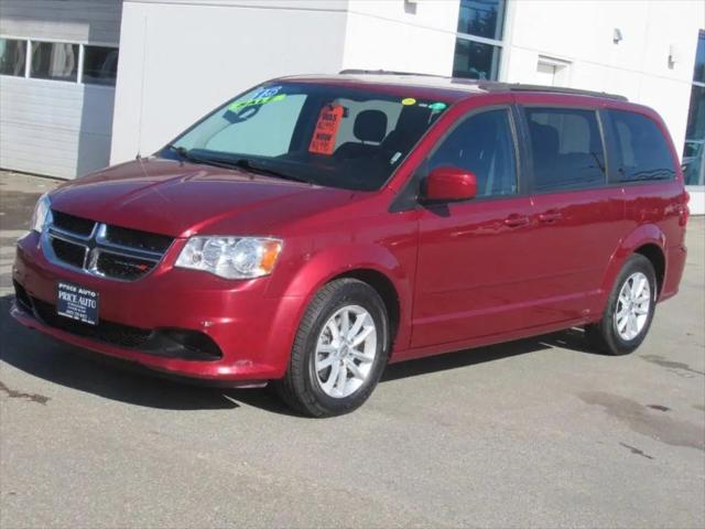 2015 Dodge Grand Caravan SXT for sale in Concord, NH