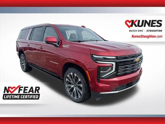 2025 Chevrolet Suburban High Country for sale in Stoughton, WI
