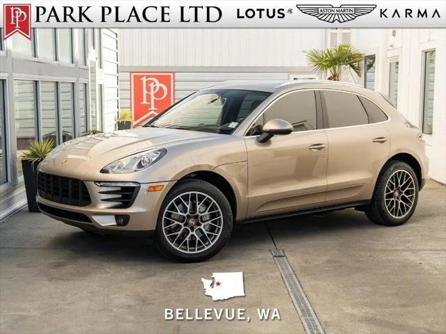 2017 Porsche Macan S for sale in Bellevue, WA