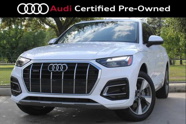 2023 Audi Q5 Premium 40 TFSI quattro S tronic for sale in Houston, TX