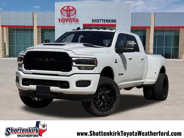 2024 Ram 3500 Laramie Mega Cab 4x4 6'4" Box for sale in Weatherford, TX