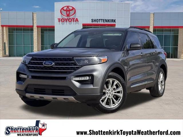 2023 Ford Explorer XLT for sale in Weatherford, TX