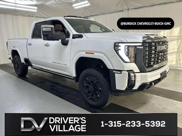 2024 GMC Sierra 3500HD 4WD Crew Cab Standard Bed Denali Ultimate for sale in Cicero, NY
