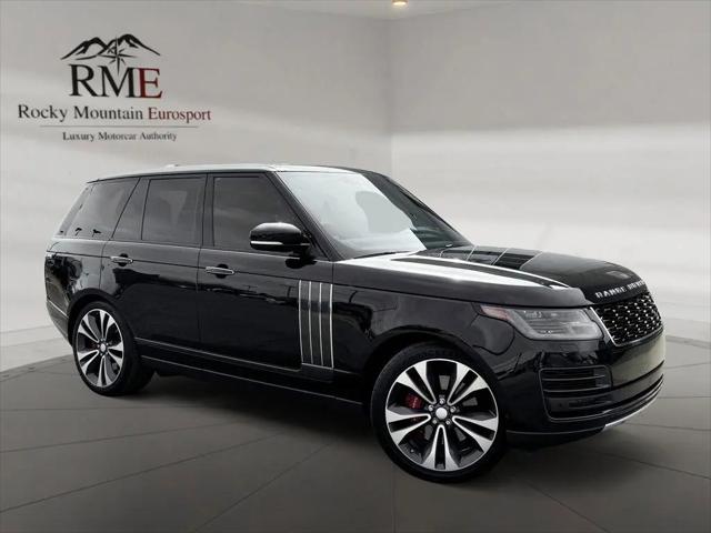 2018 Land Rover Range Rover 5.0L V8 Supercharged SV Autobiography Dynamic for sale in Parker, CO