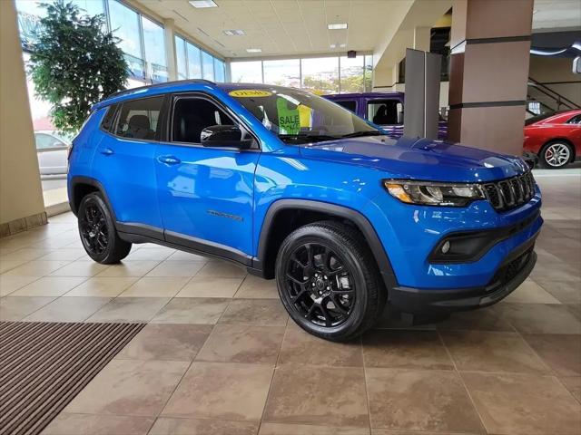 2025 Jeep Compass Latitude 4x4 for sale in Battle Creek, MI
