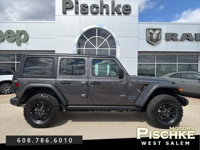 2025 Jeep Wrangler 4xe Willys 4xe for sale in West Salem, WI