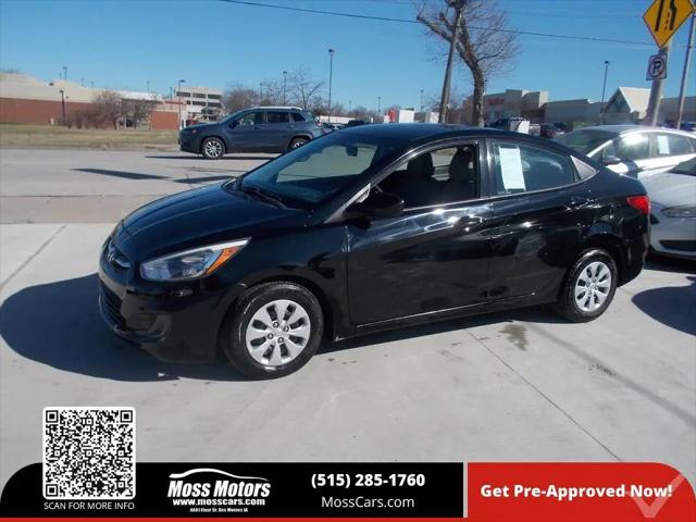 2017 Hyundai Accent SE for sale in Des Moines, IA