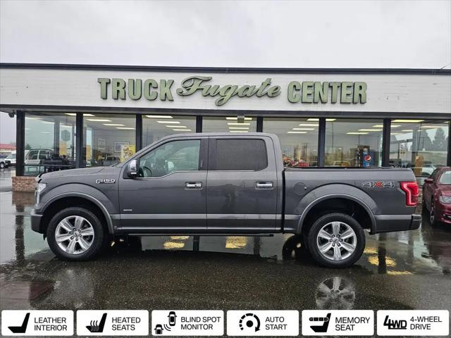 2016 Ford F-150 Platinum for sale in Enumclaw, WA
