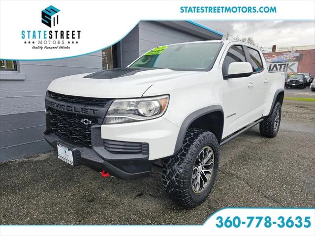 2022 Chevrolet Colorado ZR2 for sale in Bellingham, WA