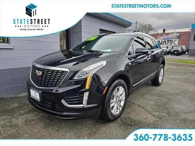 2023 Cadillac XT5 Luxury for sale in Bellingham, WA