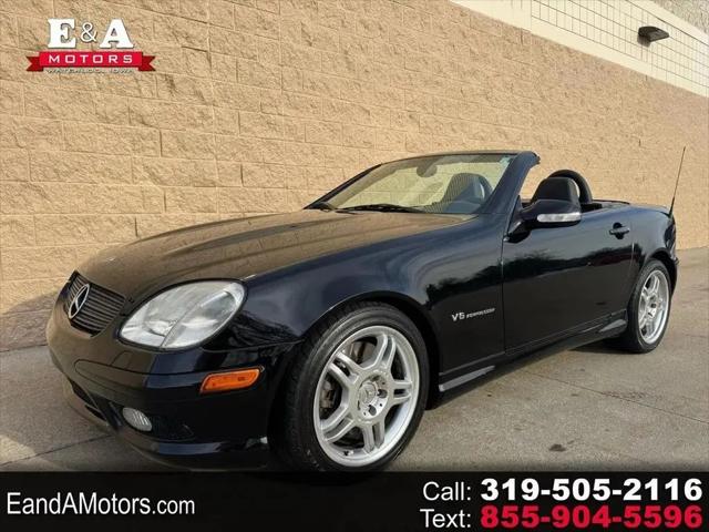 2004 Mercedes-Benz SLK SLK32 AMG for sale in Waterloo, IA