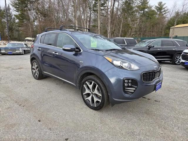 2019 Kia Sportage SX Turbo for sale in Charlton, MA