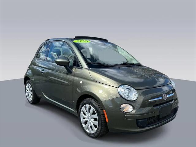 2015 Fiat 500c Pop for sale in Avon, MA