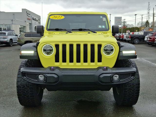 2022 Jeep Wrangler Unlimited High Tide 4x4