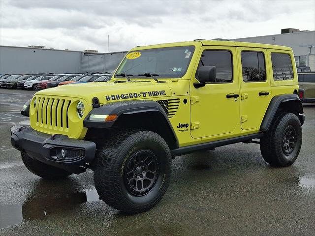 2022 Jeep Wrangler Unlimited High Tide 4x4