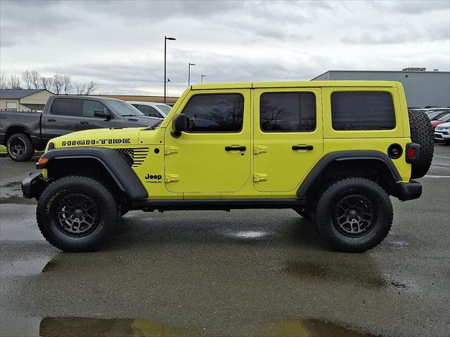 2022 Jeep Wrangler Unlimited High Tide 4x4