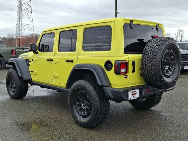 2022 Jeep Wrangler Unlimited High Tide 4x4
