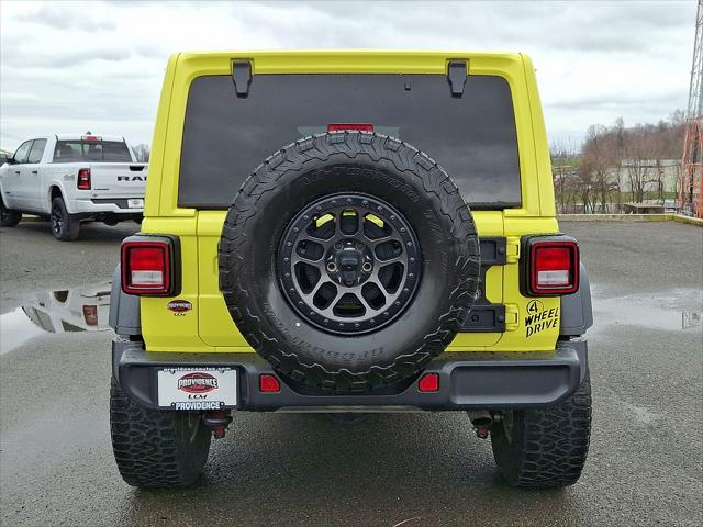 2022 Jeep Wrangler Unlimited High Tide 4x4