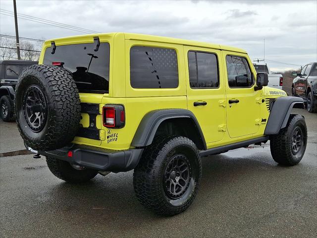 2022 Jeep Wrangler Unlimited High Tide 4x4