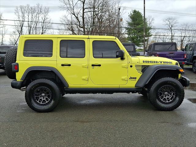 2022 Jeep Wrangler Unlimited High Tide 4x4