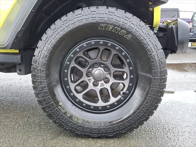 2022 Jeep Wrangler Unlimited High Tide 4x4