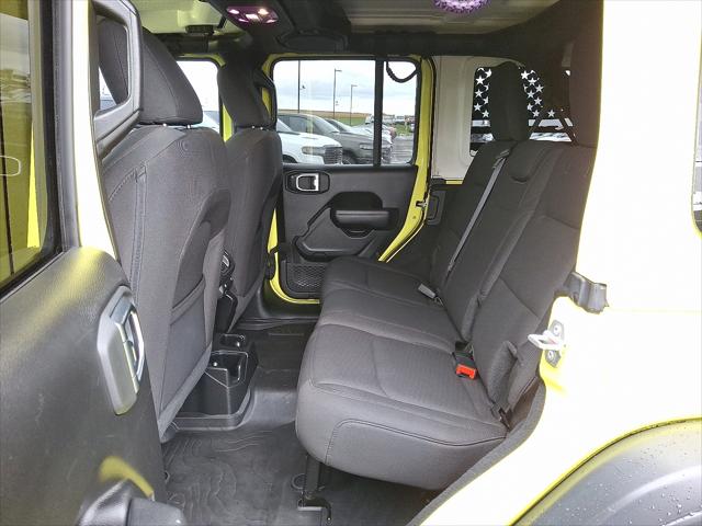 2022 Jeep Wrangler Unlimited High Tide 4x4