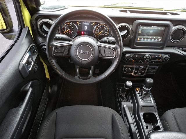2022 Jeep Wrangler Unlimited High Tide 4x4
