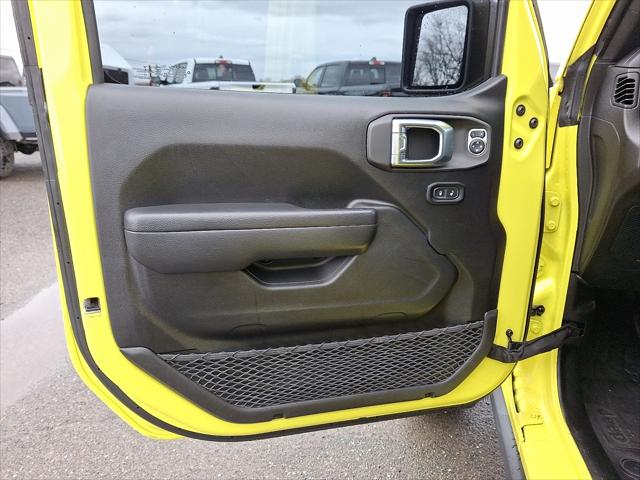 2022 Jeep Wrangler Unlimited High Tide 4x4
