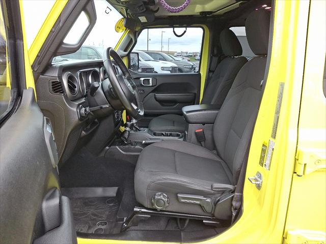 2022 Jeep Wrangler Unlimited High Tide 4x4