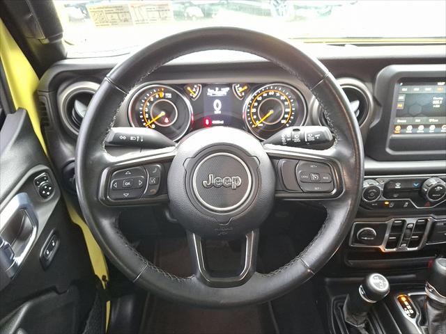 2022 Jeep Wrangler Unlimited High Tide 4x4