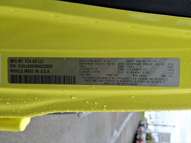 2022 Jeep Wrangler Unlimited High Tide 4x4