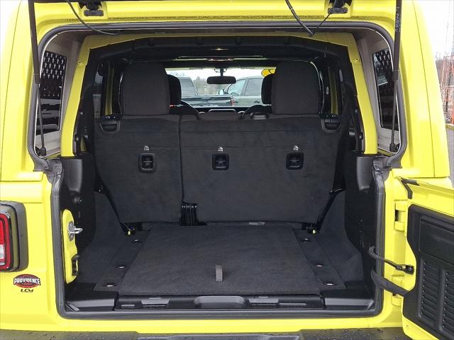 2022 Jeep Wrangler Unlimited High Tide 4x4