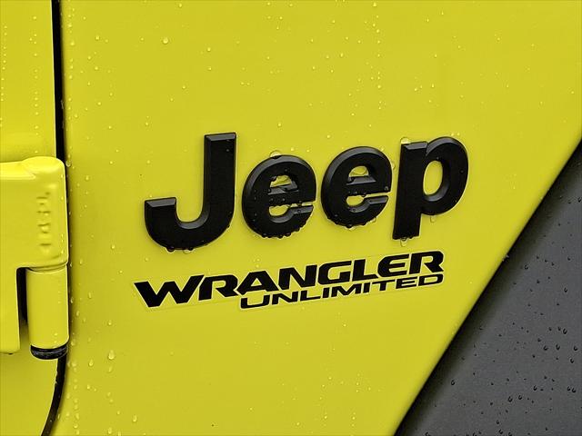2022 Jeep Wrangler Unlimited High Tide 4x4