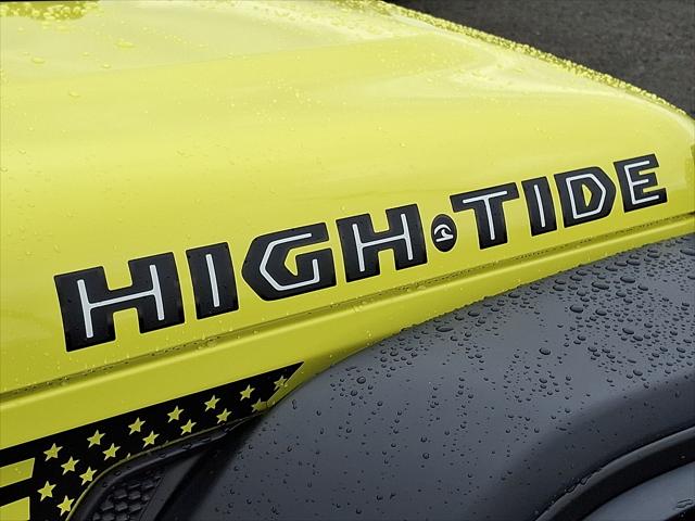 2022 Jeep Wrangler Unlimited High Tide 4x4