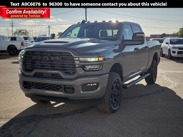 2026 Ram 2500 Black Express Crew Cab 4x4 6'4" Box for sale in Clovis, NM