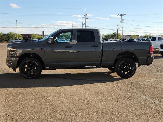 2026 Ram 2500 Black Express Crew Cab 4x4 6'4" Box
