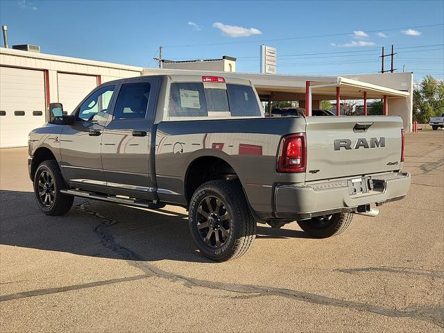 2026 Ram 2500 Black Express Crew Cab 4x4 6'4" Box
