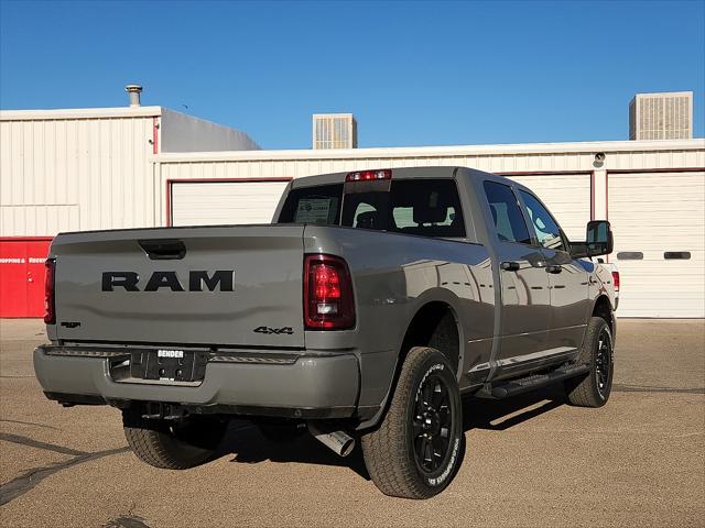 2026 Ram 2500 Black Express Crew Cab 4x4 6'4" Box